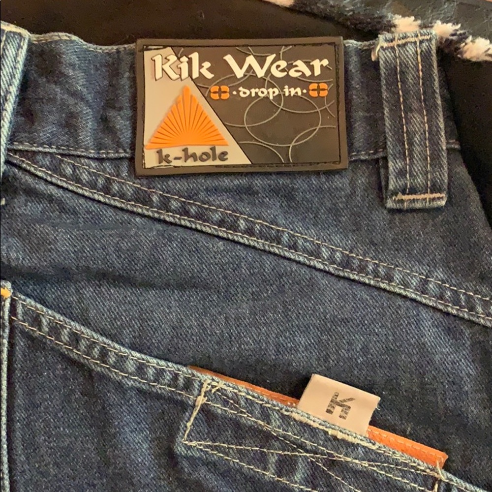 Kik Wear drop in k-hole jeans secret pocket ware - Picture 11 of 16
